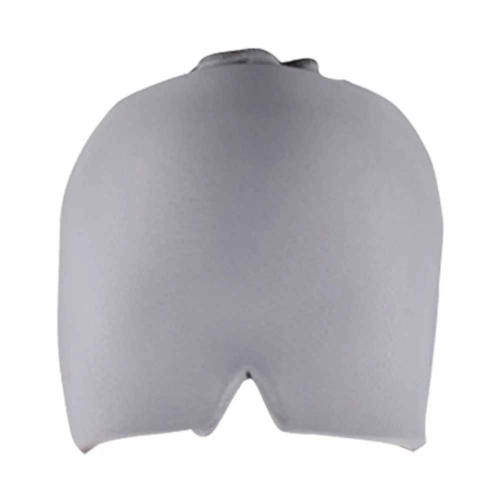 Gorra de Alivio para Migrañas con Terapia Fría y Caliente – Máscara de Gel Reutilizable para Dolor de Cabeza y Estrés