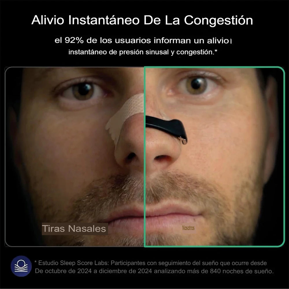 "✨ Tiras Nasales Magnéticas Antironquidos – Respira Mejor 😌 Duerme Mejor 😴"