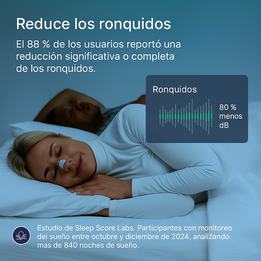 "✨ Tiras Nasales Magnéticas Antironquidos – Respira Mejor 😌 Duerme Mejor 😴"