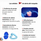 CalmBlue es el protector bucal 2 en 1 que reduce los ronquidos y previene el bruxismo mientras duermes.