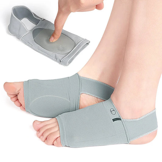 🔥 Alivio para Pie Plano – Plantillas con Soporte de Arco (1 Par)