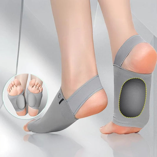 🔥 Alivio para Pie Plano – Plantillas con Soporte de Arco (1 Par)
